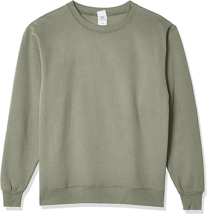 Hanes Men's EcoSmart Sweatshirt | Amazon (US)