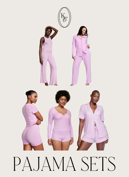 Victoria’s Secret Pajama sets, matching pajamas 

#LTKFindsUnder50 #LTKSeasonal