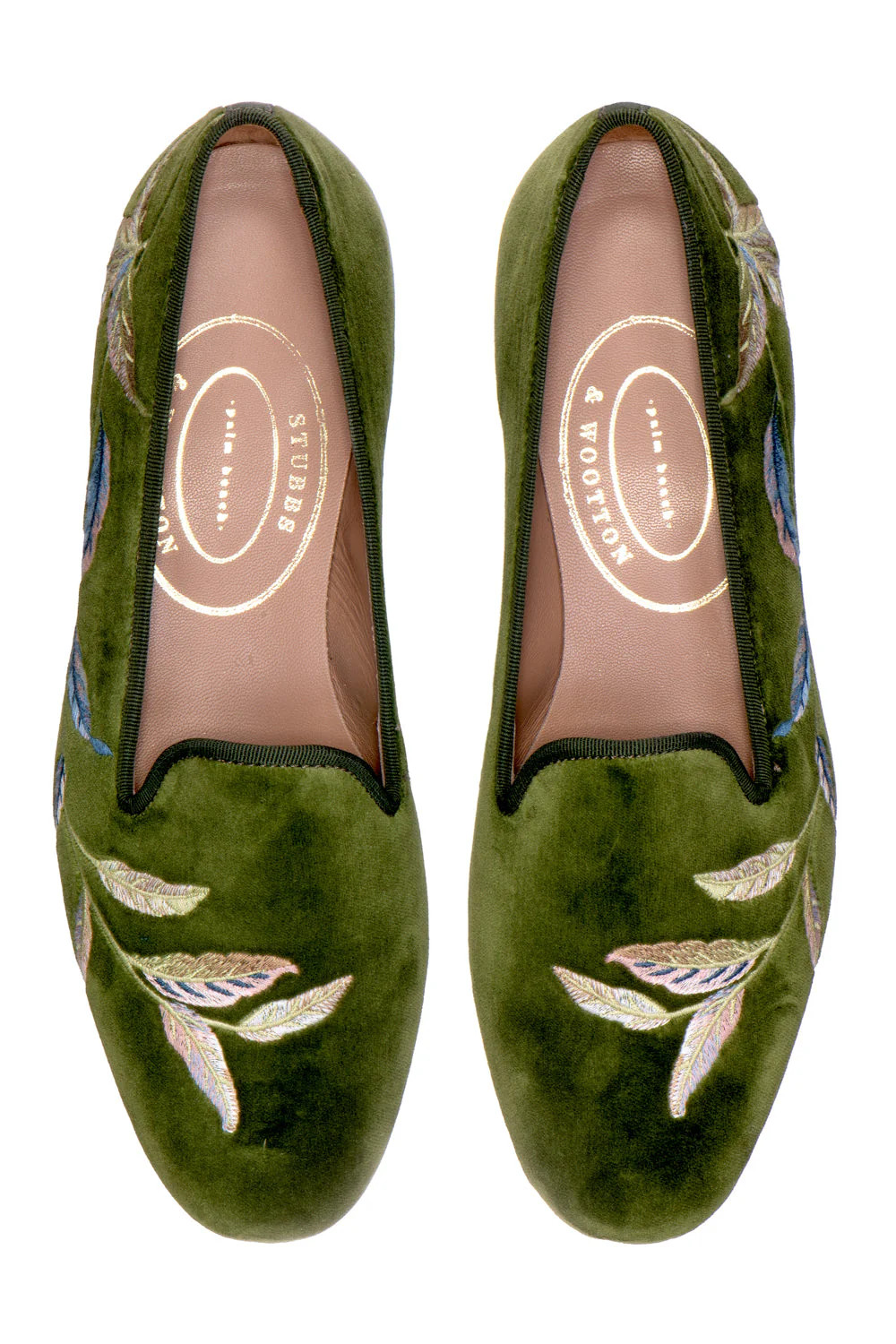Women's Broadleaf Sage Slippers | Over The Moon