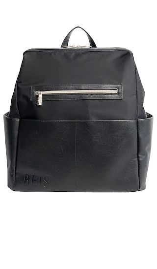 Backpack Diaper Bag in Black | Revolve Clothing (Global)