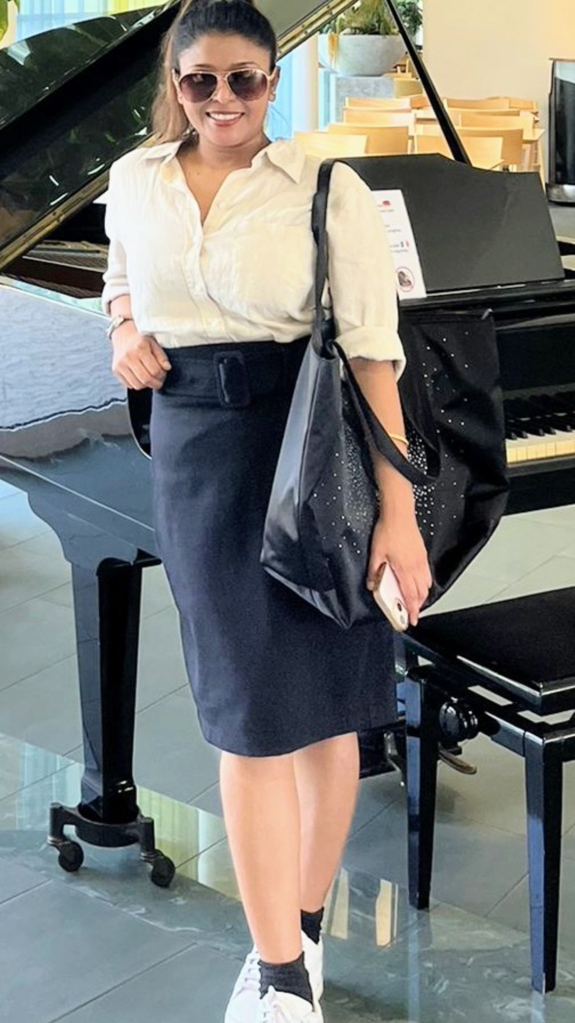 Linen shirt 

#LTKPetite