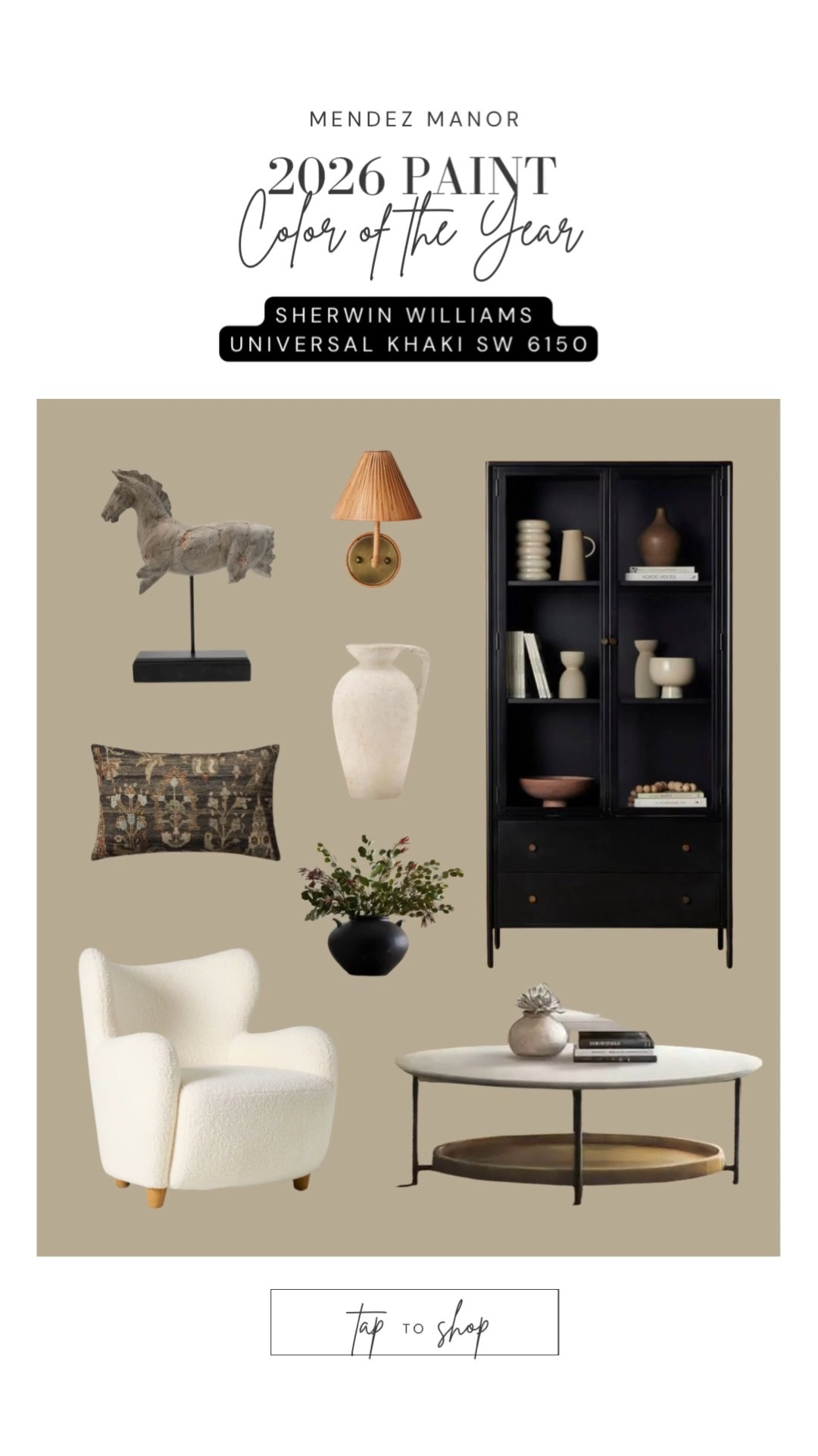 🎨 2026 Paint Colors of the Year — What to Know + How to Use Them!

2026’s palette is all about warmth, elegance, and timeless sophistication — from grounding neutrals to moody hues with personality. 

Here’s what the big paint brands are spotlighting:

🟤 Benjamin Moore – Silhouette AF-655
A rich espresso brown with charcoal undertones that feels sophisticated and versatile. Use it for accent walls, dramatic cabinetry, or moody living spaces that still feel cozy and refined. 

🪶 Sherwin-Williams – Universal Khaki (SW 6150)
This warm, grounding neutral lives between beige and taupe, giving your walls a timeless look that pairs beautifully with wood tones, matte blacks, and soft whites. It’s all about tailored + timeless spaces.

🌿 Behr – Hidden Gem
A smoky jade that’s described as a “new neutral” — bridging blues and greens to create a serene, jewel-like hue. Think color-drenched rooms, feature walls, and stunning cabinetry that feels both calm and rich.

🌲 Dunn-Edwards – Midnight Garden
A deep, muted green inspired by lush garden tones at moonlight. Perfect for accent walls, intimate spaces, or anywhere you want a quiet, elegant vibe with natural richness.

#neutral #home #decor #furniture #accessories #coffeetable #bookshelf #styling 

#LTKHome #LTKKids #LTKmomlife