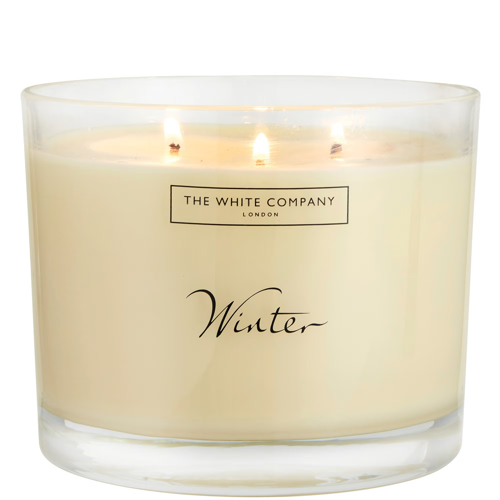 The White Company Winter Large Candle 770g | Look Fantastic (UK)