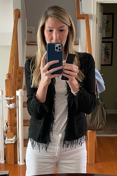 I’ve been stalking this Iro jacket for years and I found a TON of them on The Real Real. Linking this exact color and several others here. You can also buy it new at ShopBop in black and in white (next on my list). I’m wearing a 38. 

#therealreal #sustainablefashion #workwear #workfromhome #springstyle 

#LTKstyletip #LTKworkwear #LTKSeasonal