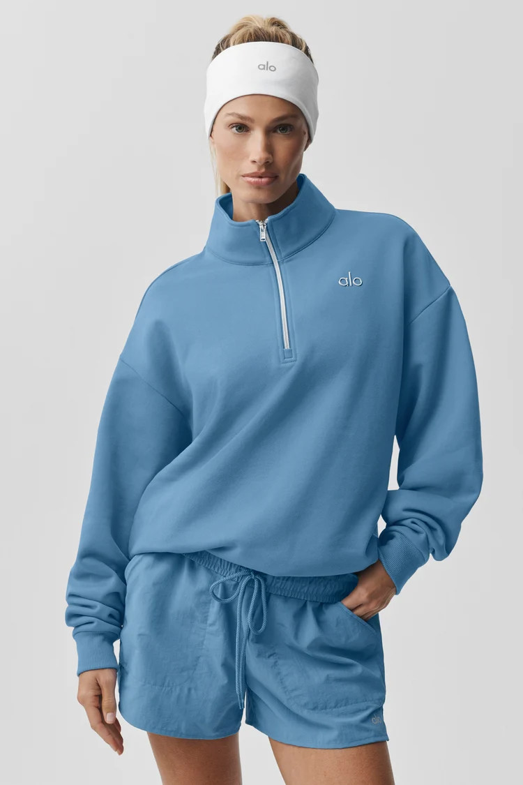 Accolade 1/4 Zip Pullover | Alo Yoga