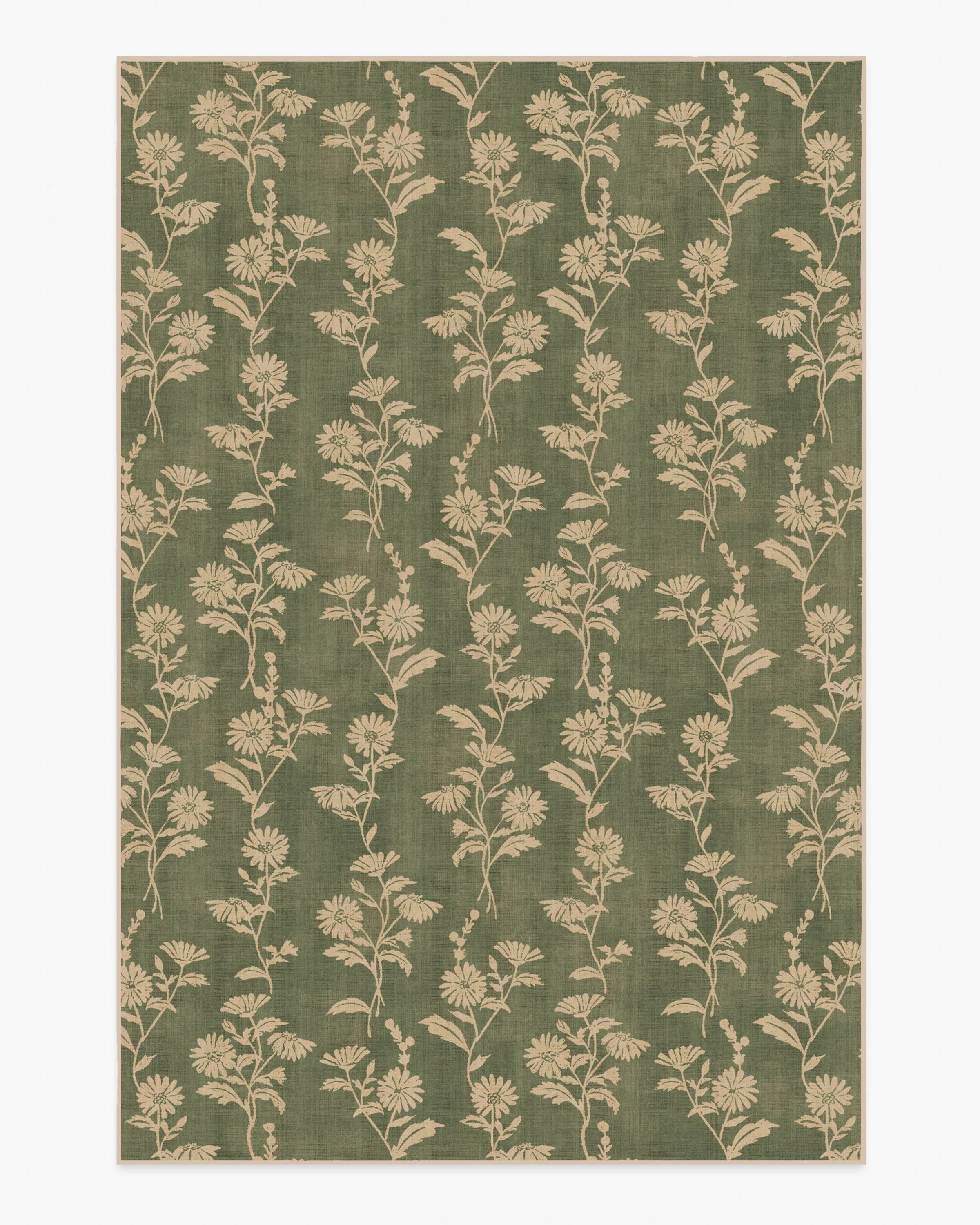 Mabel Light Olive Rug | Ruggable