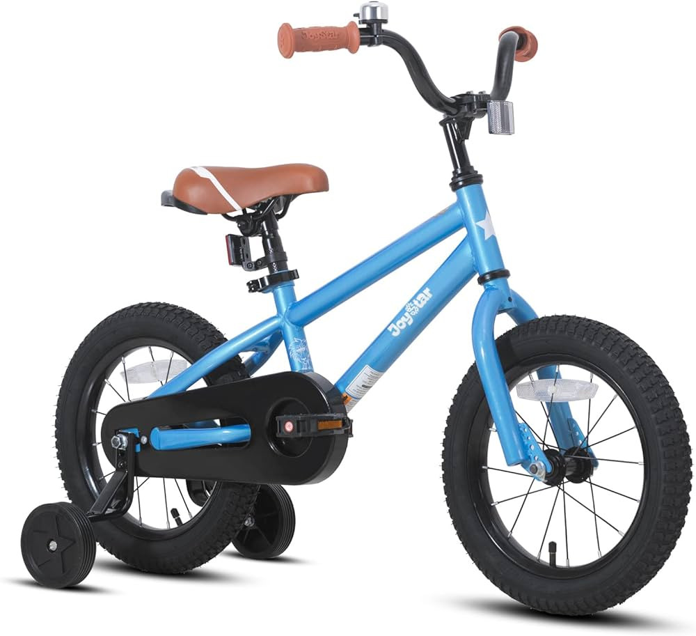 JOYSTAR Kids Bike for Ages 2-12 Years Old Boys Girls, 12-20 Inch BMX Style Kid's Bikes with Train... | Amazon (US)