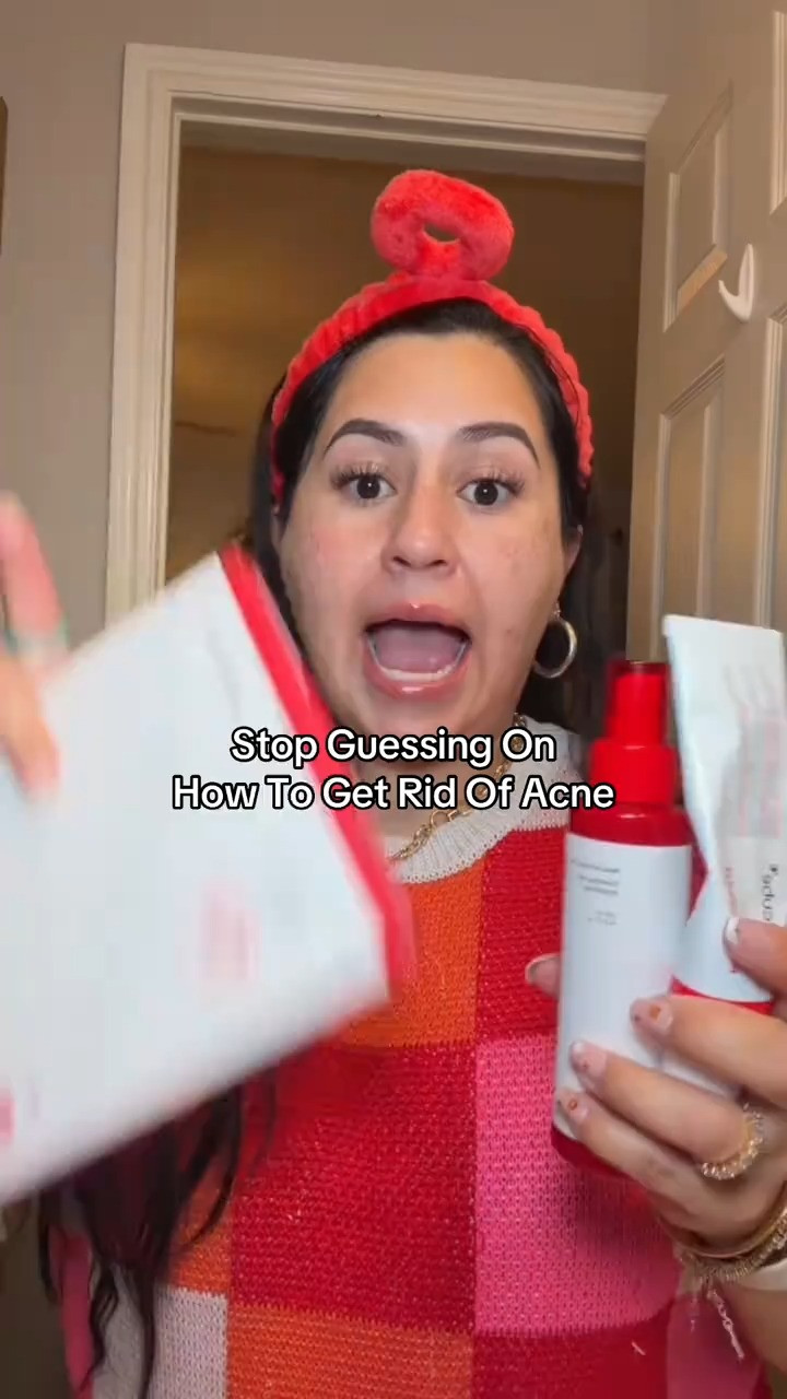 Medicube gave us the bundle made to target and treat our acne without guessing! 

 #medicube #medicubeacne #acneskincareroutine #medicubehypochrousacid #3hdryinglotion #LTKselfcare #LTKU #LTKBeauty
