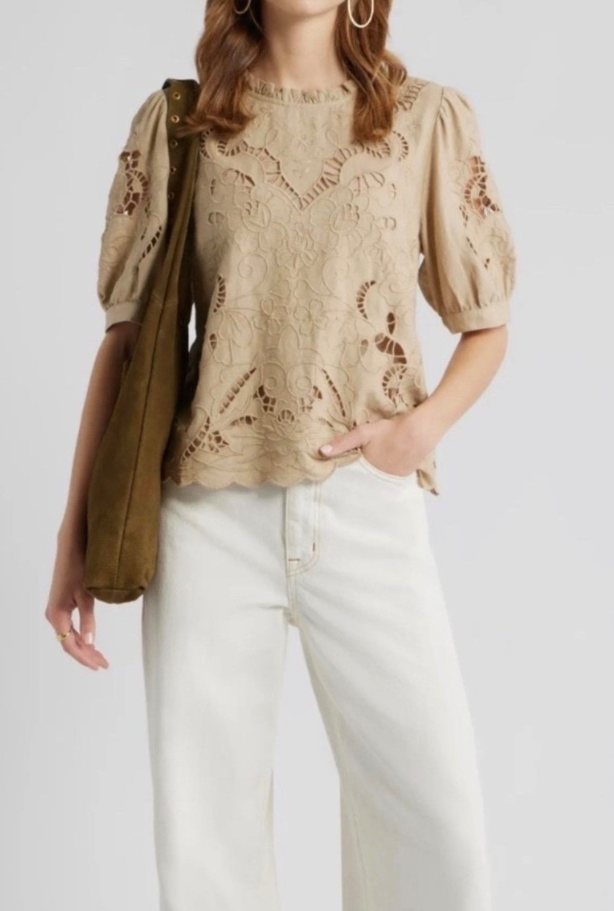 Resort wear 
Spring outfit
Lace top


#LTKSeasonal #LTKTravel