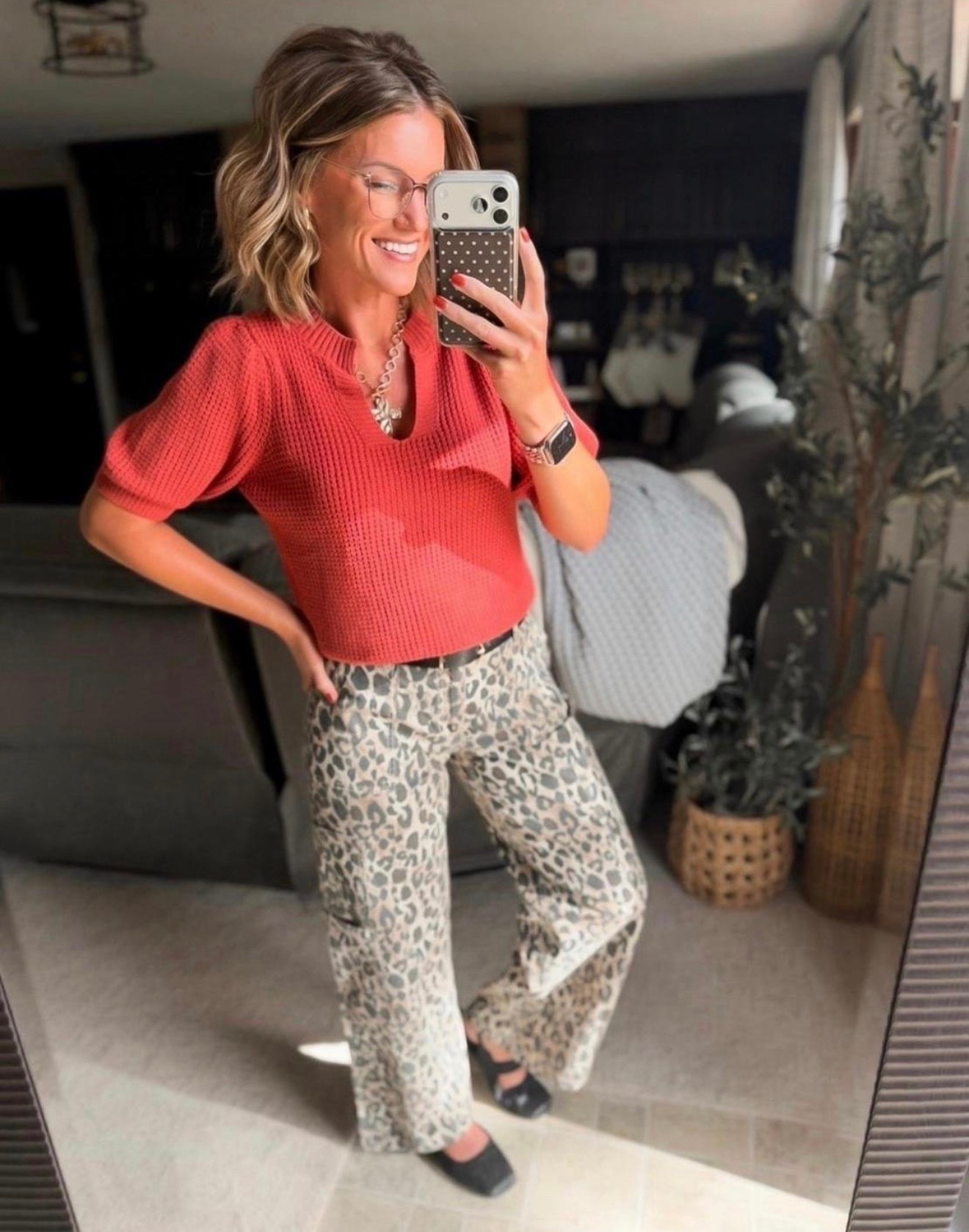 These top selling pants have been restocked in new length options. Wearing medium “full” length. 
Top/small 

#LTKSeasonal