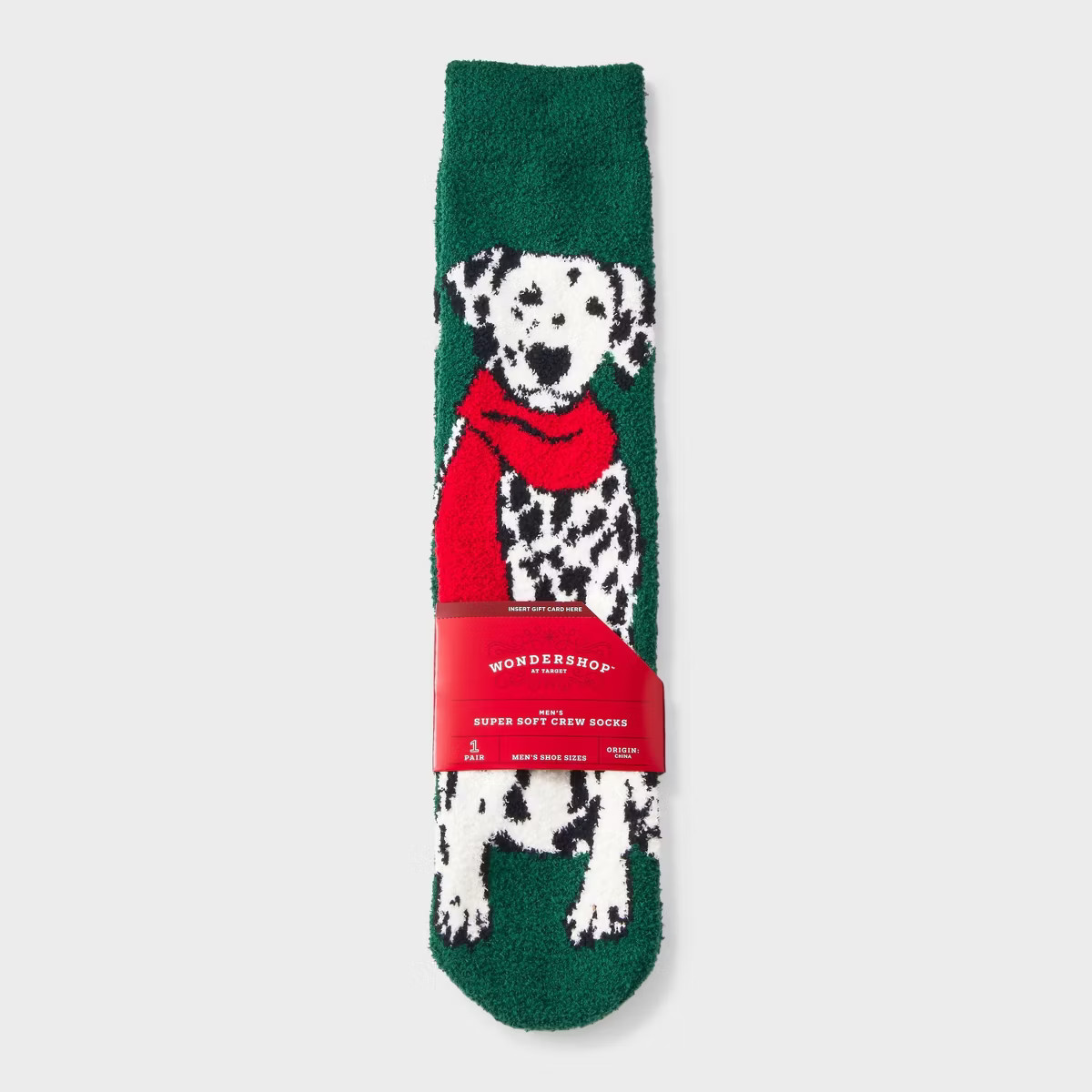 Men's Cozy Crew Socks - Wondershop™ -  6-12 | Target