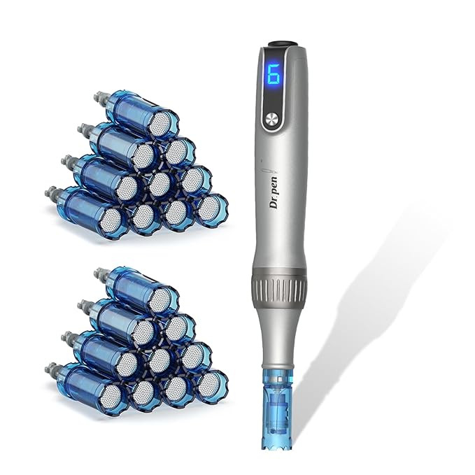 Microneedle Roller Pen for Home Use - Microneeding Derma Roller Pen for Women Men - Micro Needle ... | Amazon (US)