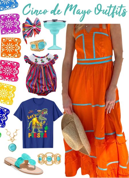 Let the fiesta begin! Taco Tuesday, fiesta Friday and cinco de Mayo family outfits! Cool margarita drinkware! 

#LTKparties #LTKfamily #LTKFestival