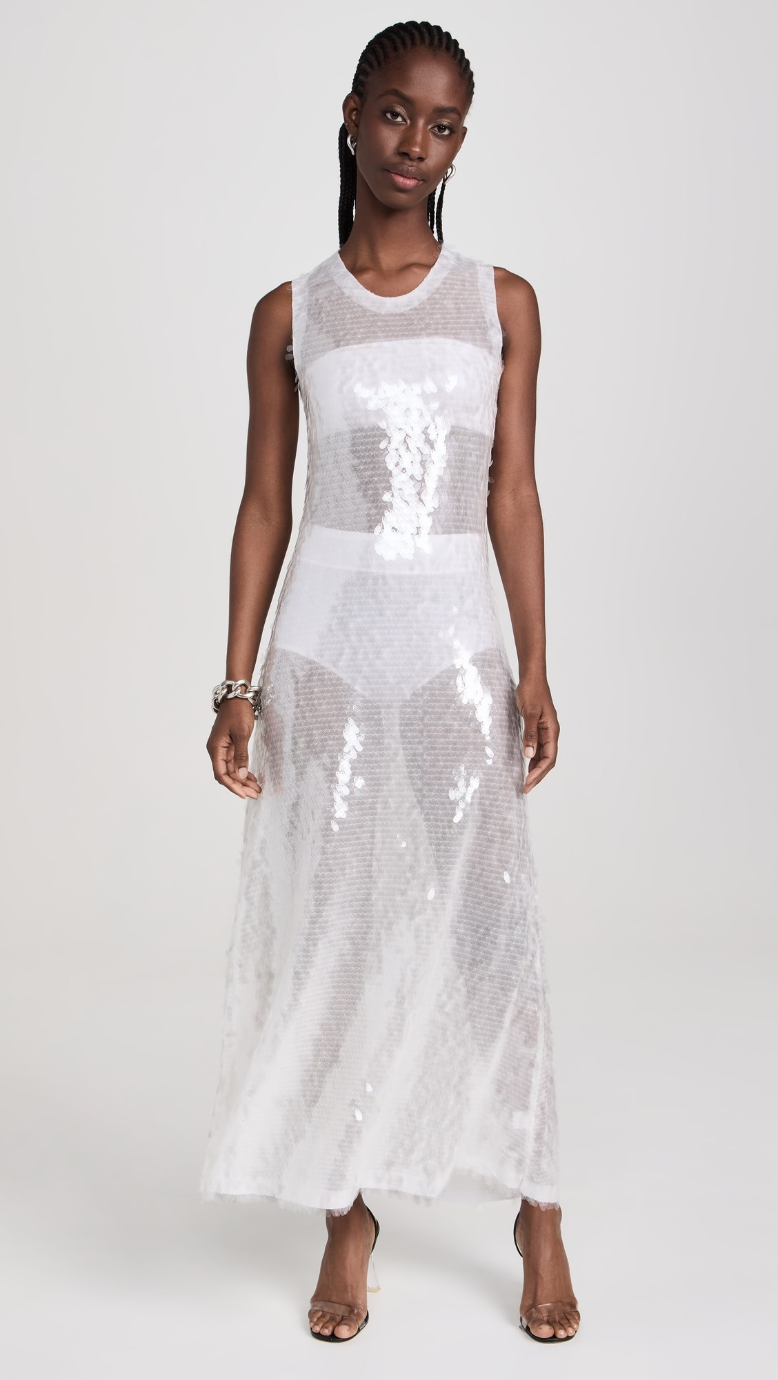 Sleeveless Long Swing Dress | Shopbop