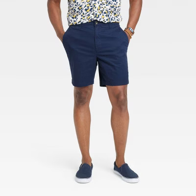 Men's 7" Slim Fit Chino Shorts - Goodfellow & Co™ | Target