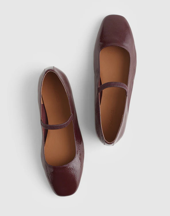 The Greta Mary Jane Flat | Madewell