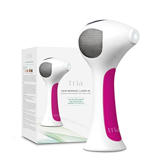 Tria Beauty Hair Removal Laser 4X for Women and Men - At Home Device for Permanent Results on Fac... | Amazon (US)
