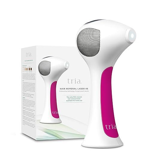 Tria Beauty Hair Removal Laser 4X for Women and Men - At Home Device for Permanent Results on Fac... | Amazon (US)