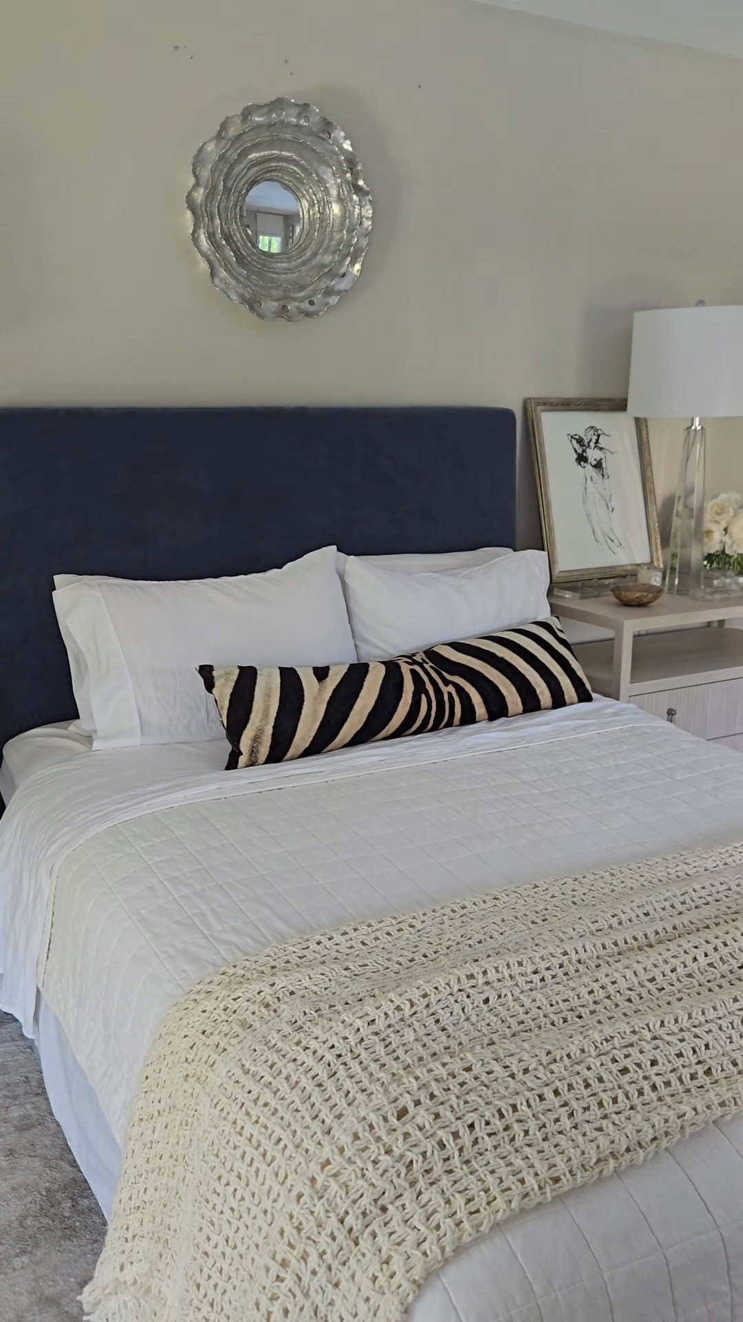 Alice Lane sale! Use code: Cristina on items not on sale and save 15%. Bedding, blue headboard, mirror, nightstands, French, modern.

#LTKSaleAlert #LTKHome
