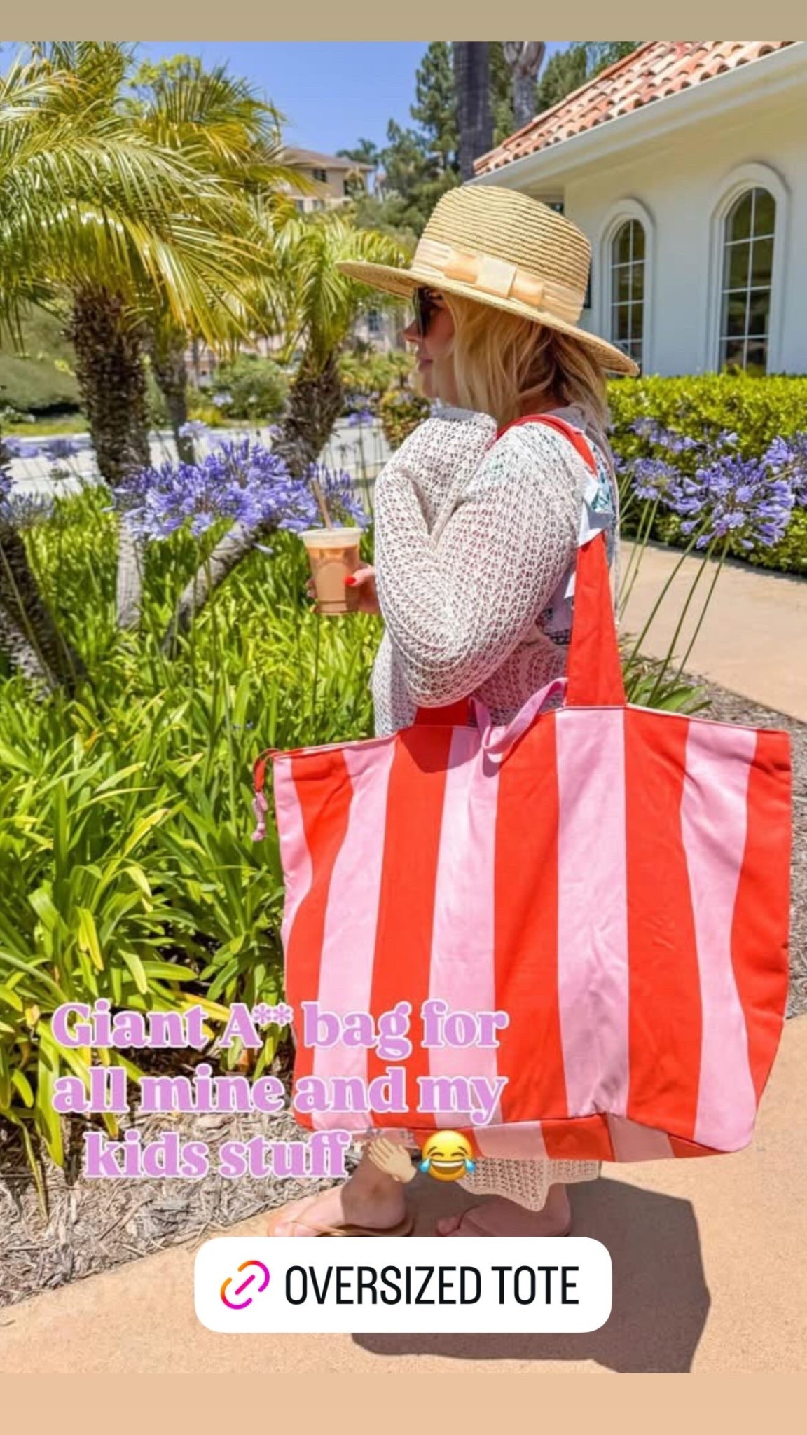 The best beach or pool bag!! And cute colors too!! 

#LTKSwim #LTKMidsize