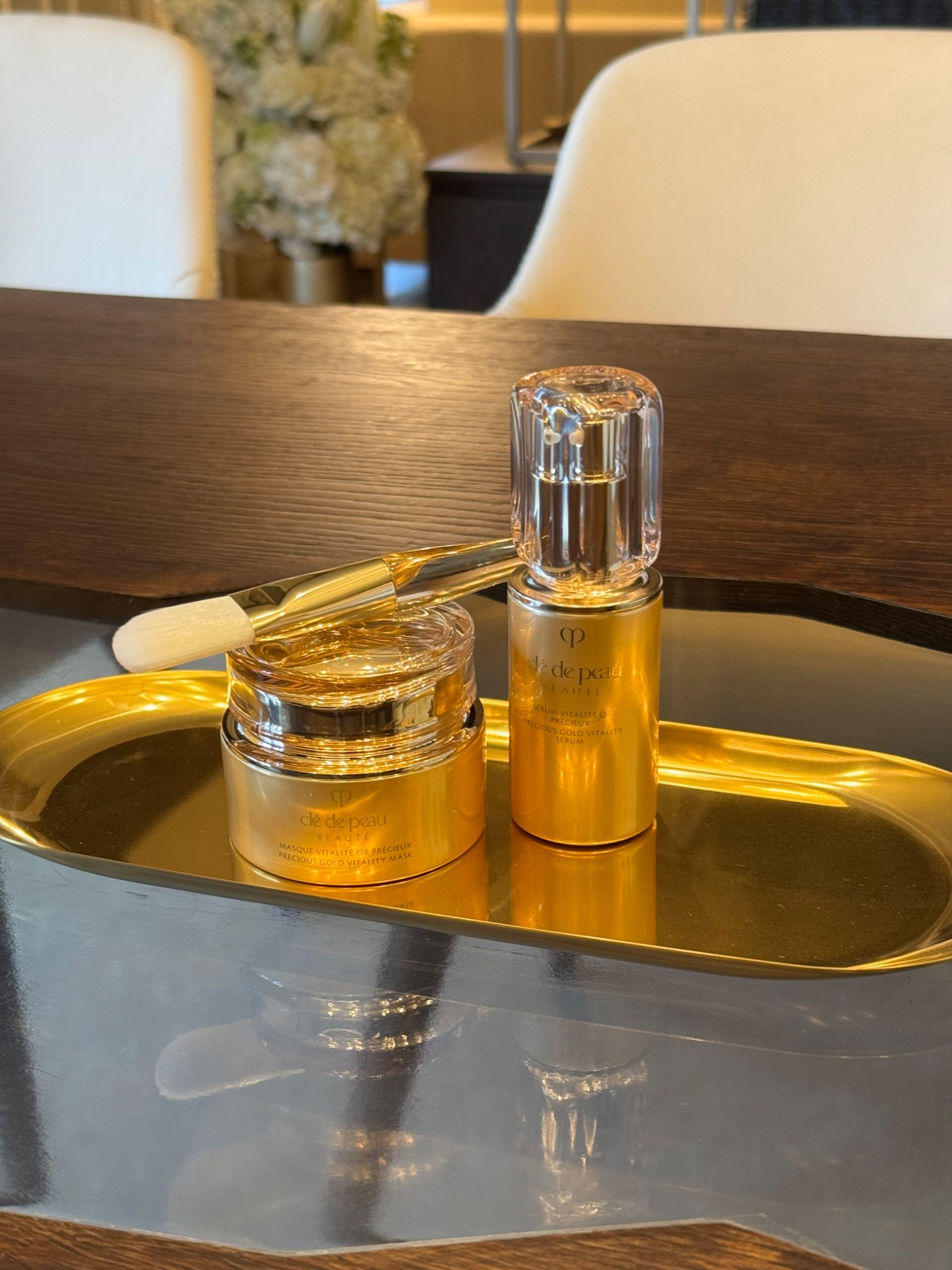 If you love gold - add it into your skincare. These are two of the latest innovations from science led skincare powerhouse Cle de Peau Beauté, infused with 24k gold and packed with antioxidant power, replenishing ingredients, luminosity and a touch of retinol. 

#LTKspring #LTKbeauty #LTKluxury