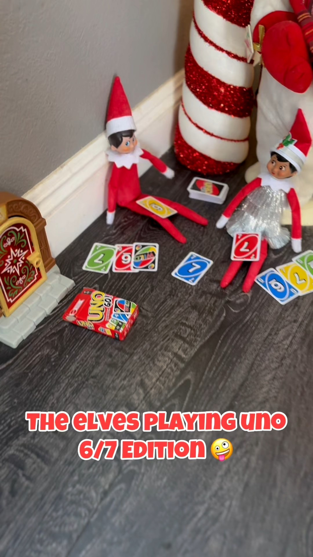 These Elves really used the 6 7 trend this season! 

#LTKHoliday #LTKSeasonal