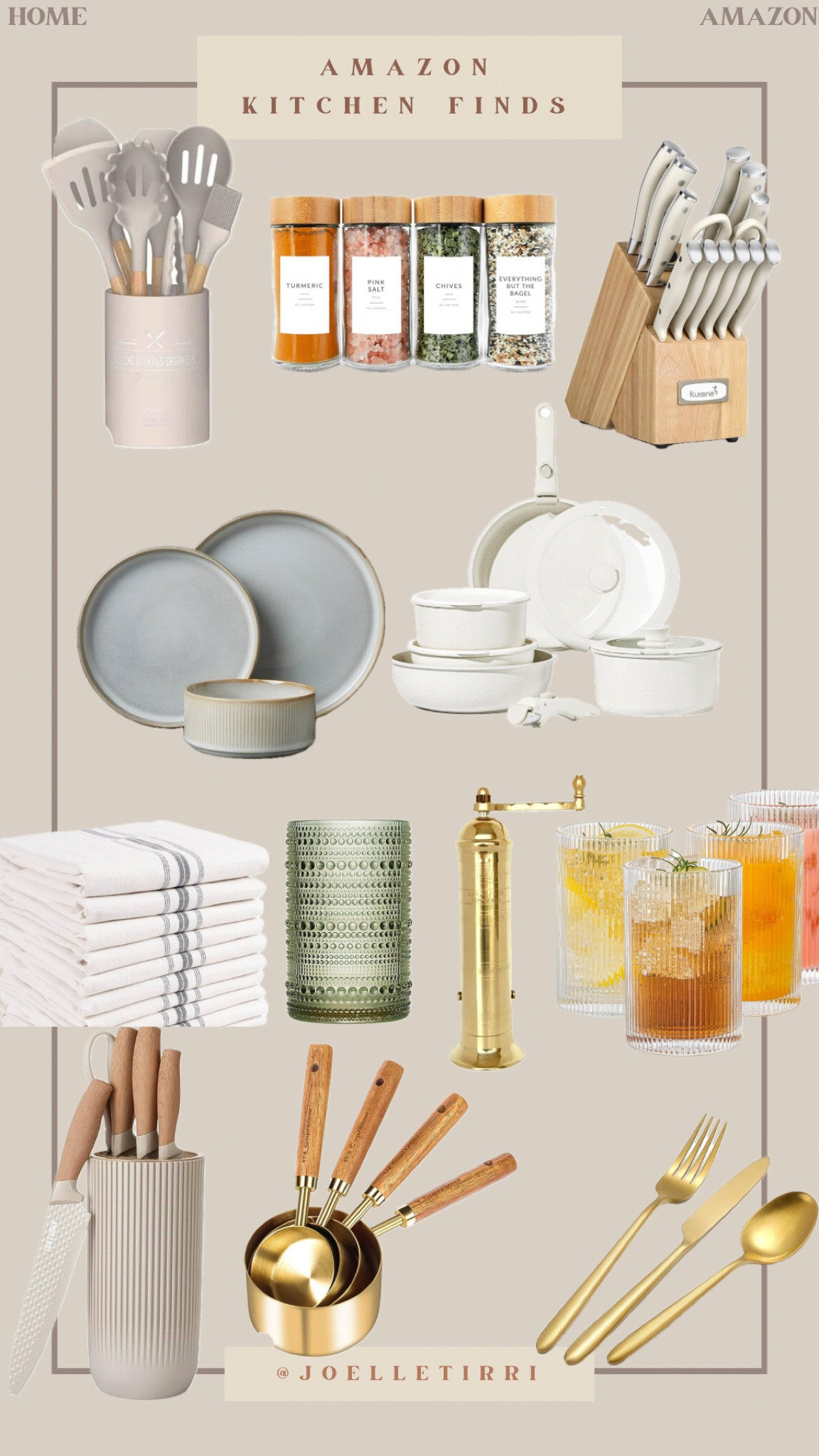 Amazon kitchen fines and favorites!

#LTKfindsunder50 #LTKhome