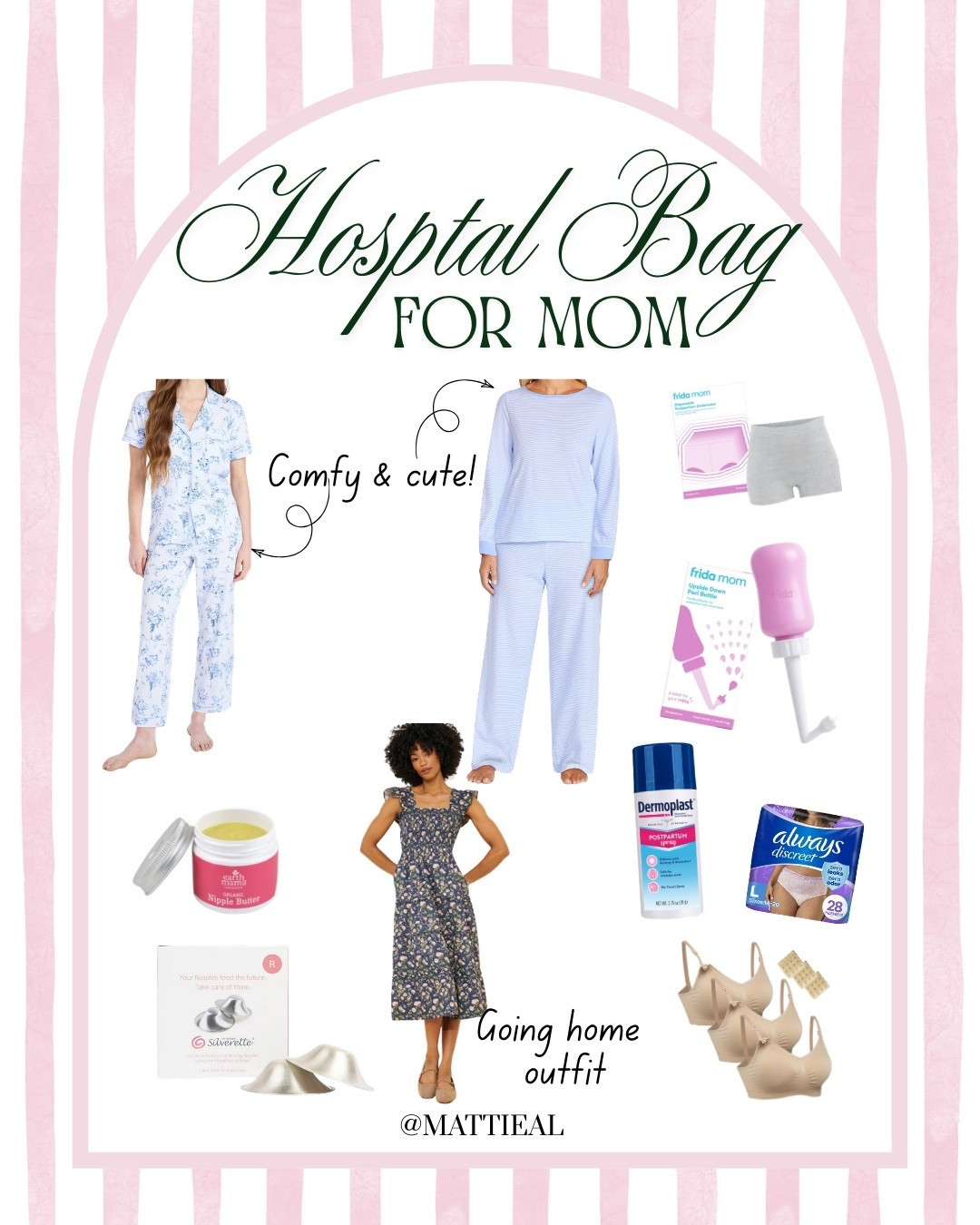 Some essentials I’m packing for the hospital!! 

#LTKBump #LTKmomlife #LTKBaby