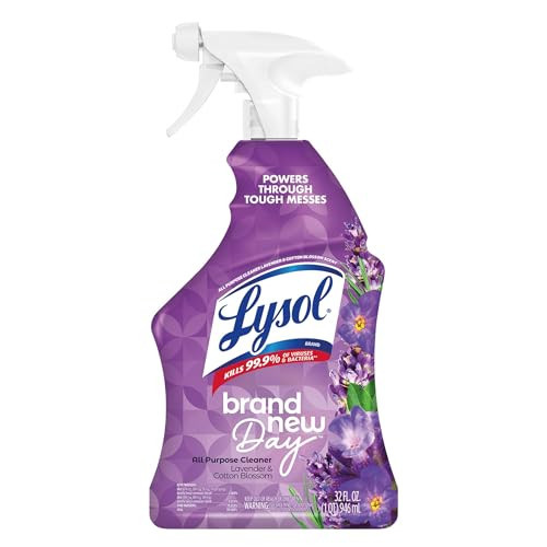 Lysol® All Purpose Cleaner - Trigger Lavender & Cotton Blossom 9/32 oz. | Amazon (US)