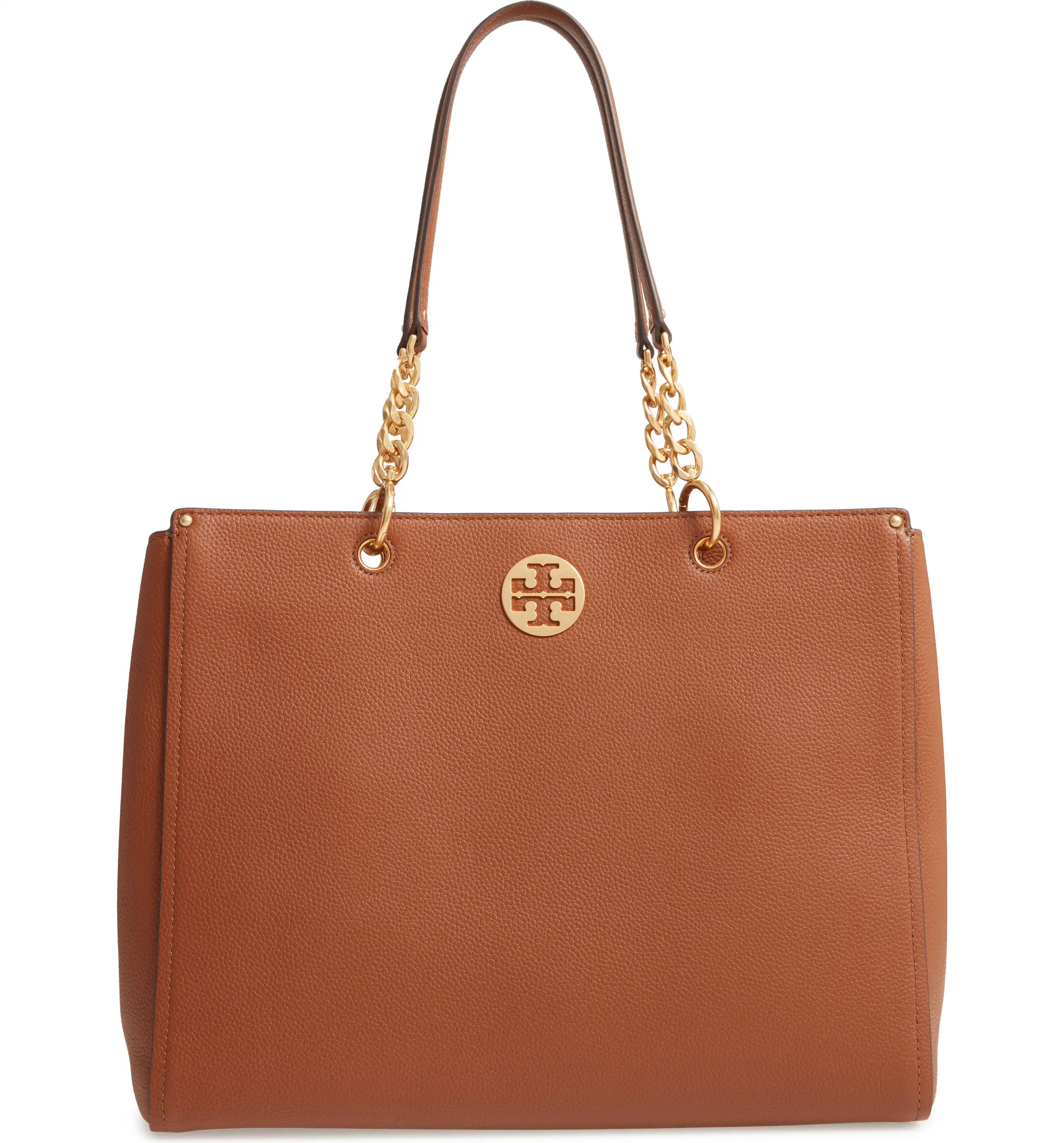 Everly Leather Tote | Nordstrom