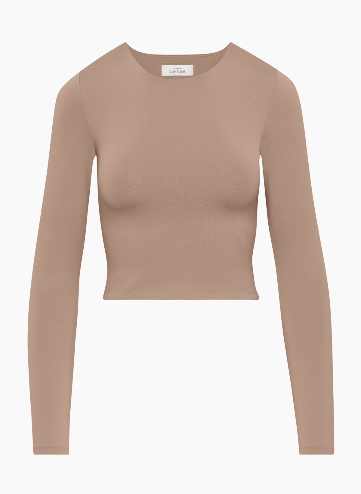 CONTOUR CREW LONGSLEEVE | Aritzia