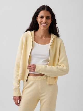 CashSoft Sweater Zip Hoodie | Gap (US)
