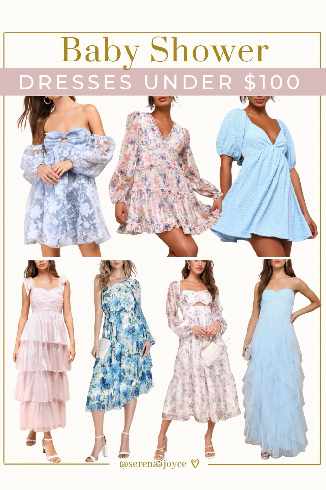 Baby shower dresses under $100

Gender reveal dress, baby shower dresses, baby shower dress, blue dress, pink dress, pink floral dress, blue floral dress, spring dresses, spring dress

#LTKSeasonal #LTKfindsunder50 #LTKmidsize