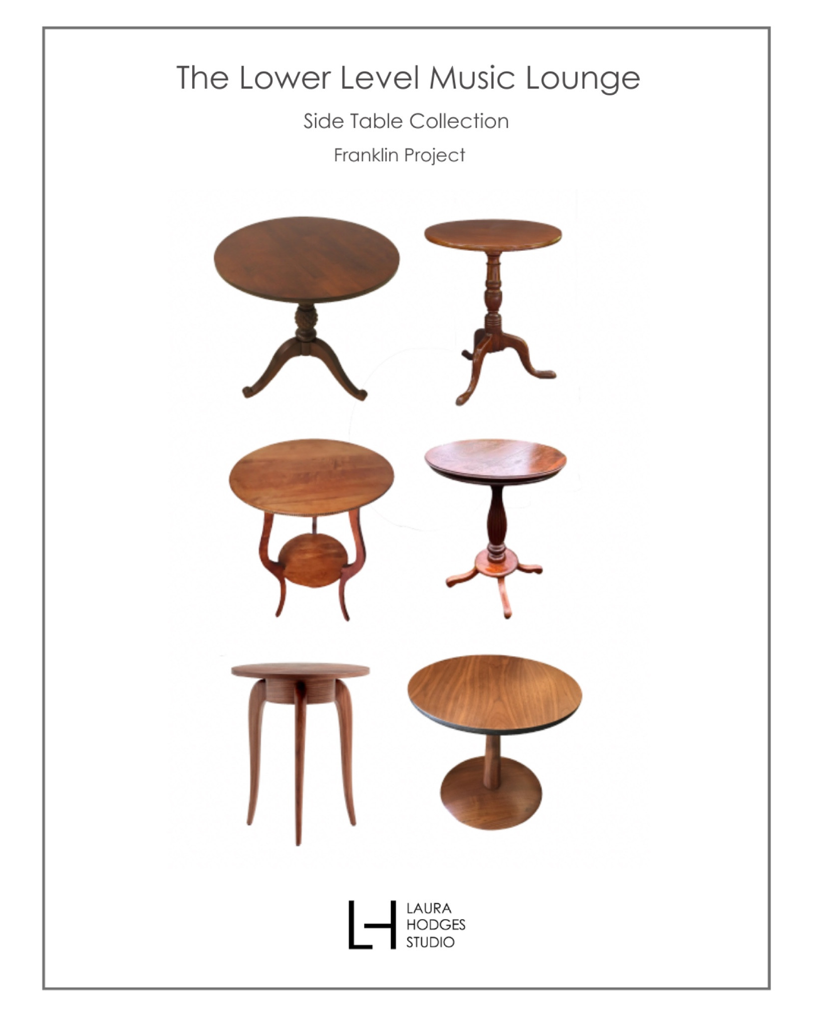 We love a classic side table, here are some for you!