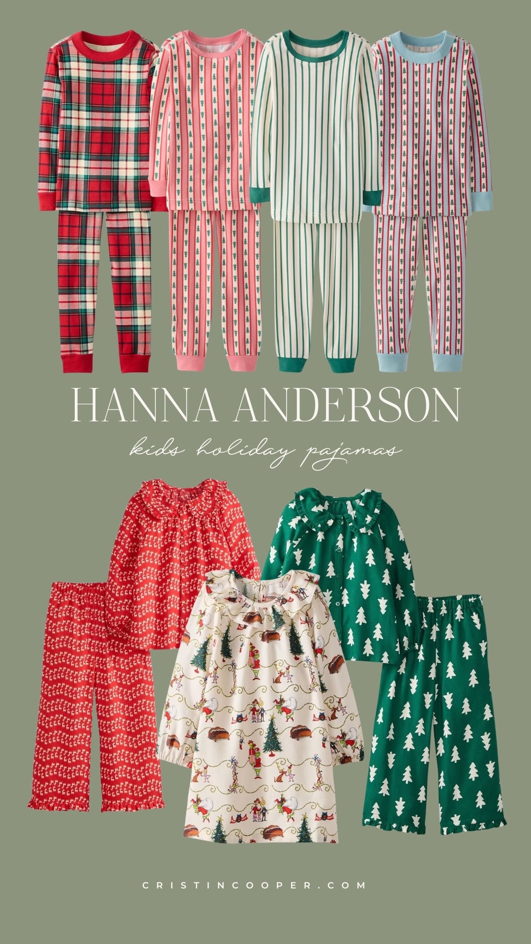 Hanna Anderson Kids Holiday Pajamas 

#LTKKids #LTKSeasonal