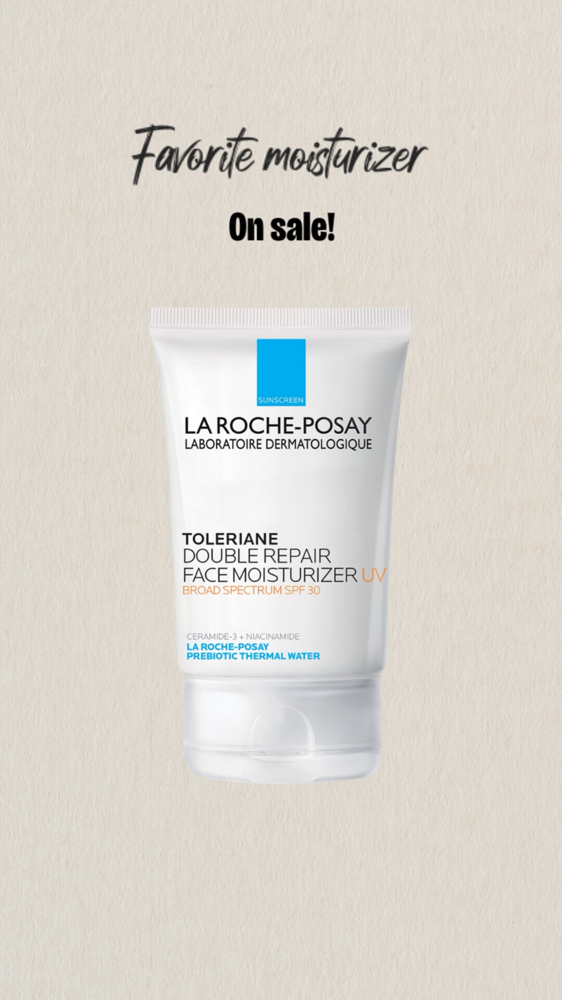 Favorite moisturizer on sale 

#LTKBeauty #LTKSaleAlert #LTKFallSale