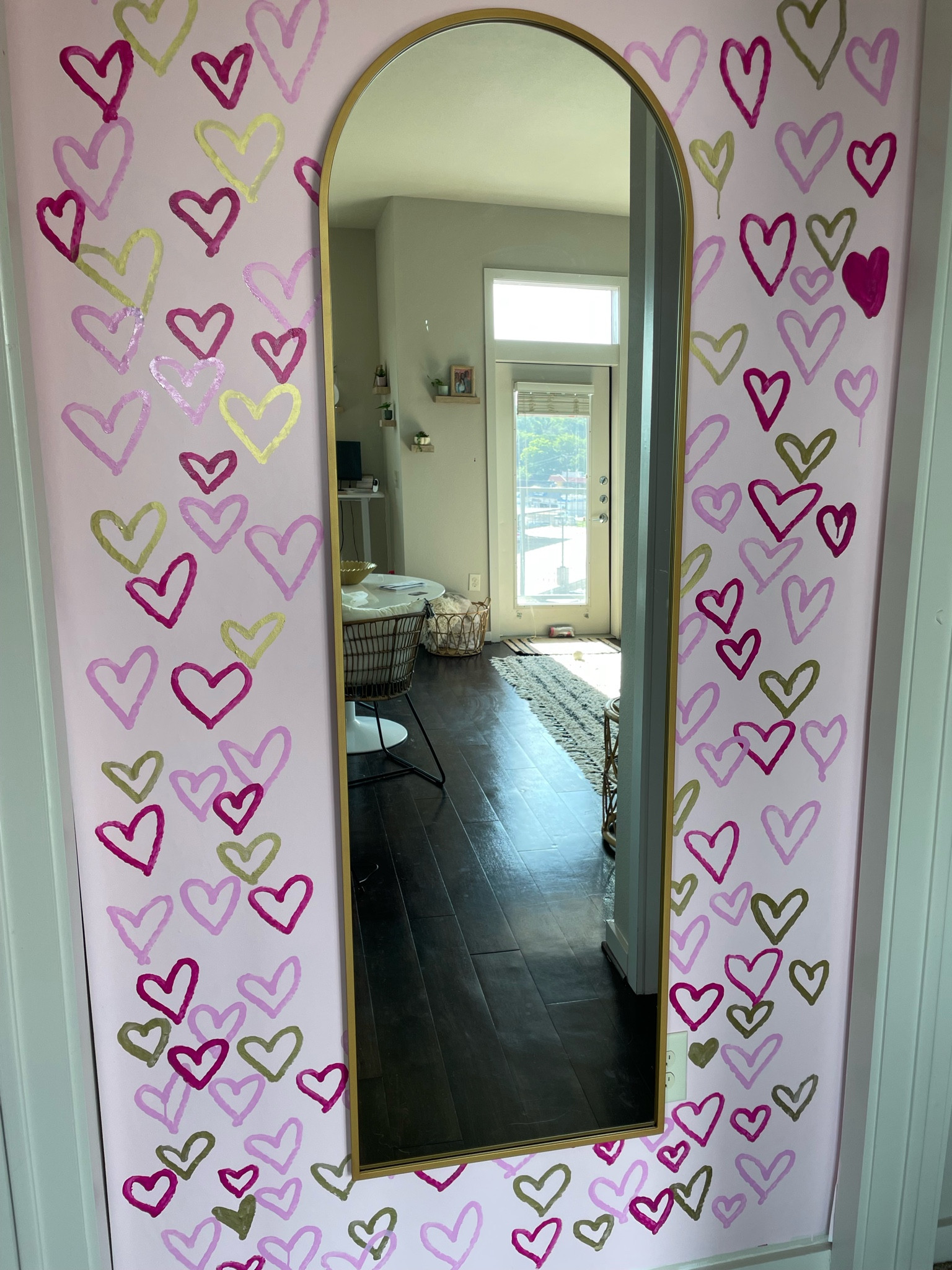 Everything I used to create this spray paint heart accent wall!! 

#LTKhome #LTKFind #LTKunder50