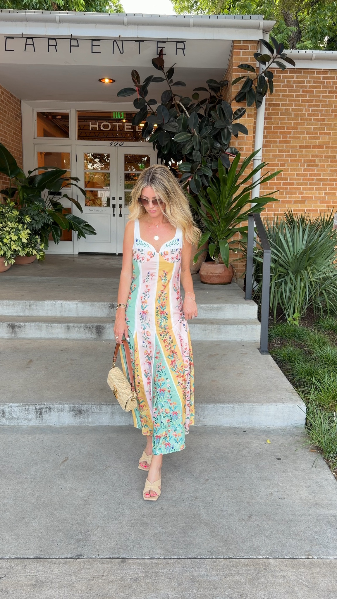 You should’ve heard the remarks I got when I told people this dress was on Amazon and not farm Rio!