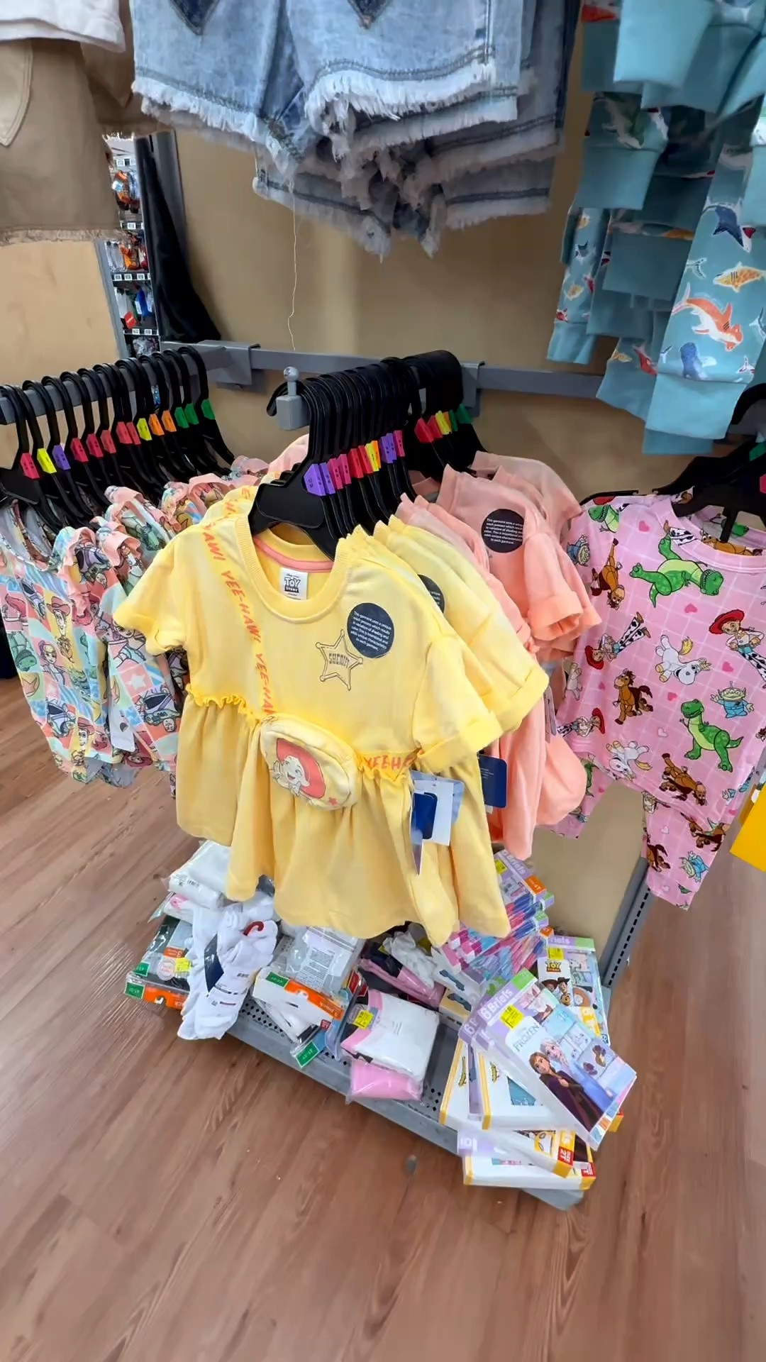 Toy Story styles for your toddler in time for the new movie!😍✨ All under $20! 

Toy Story outfit, Toy Story movie, Disney toddler style, Disneyland outfit

#LTKKids #LTKBaby