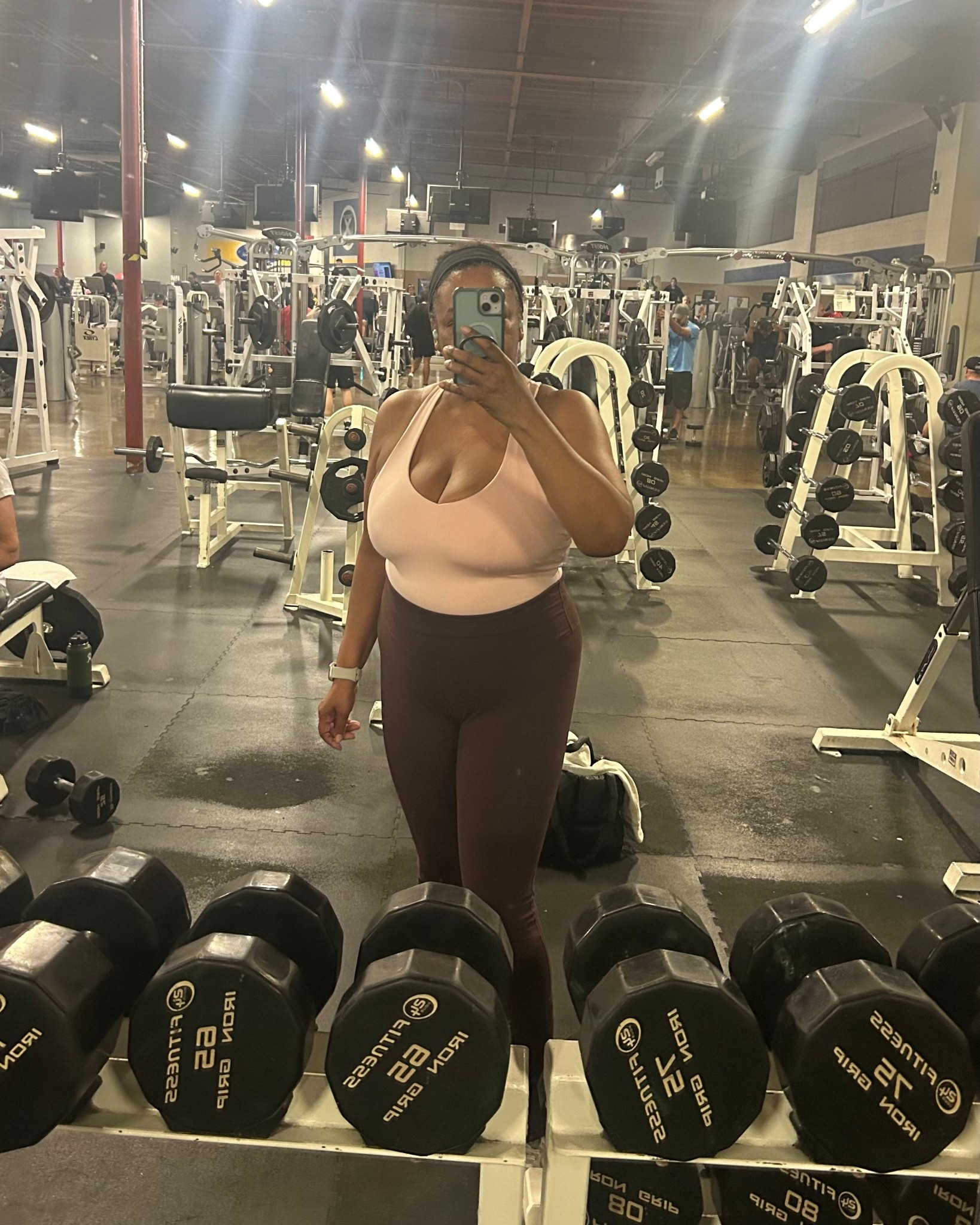 Gym Outfit 💪🏾 Size XL in bothh

#LTKMidsize #LTKActive #LTKfitnessgoals