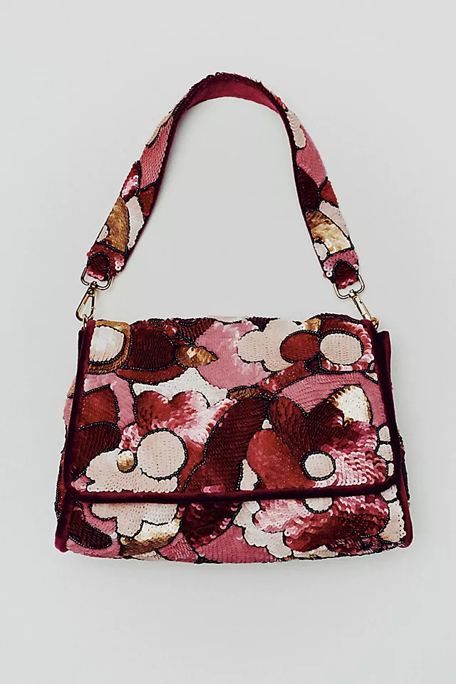 Audra Embellished Shoulder Bag | Anthropologie (US)
