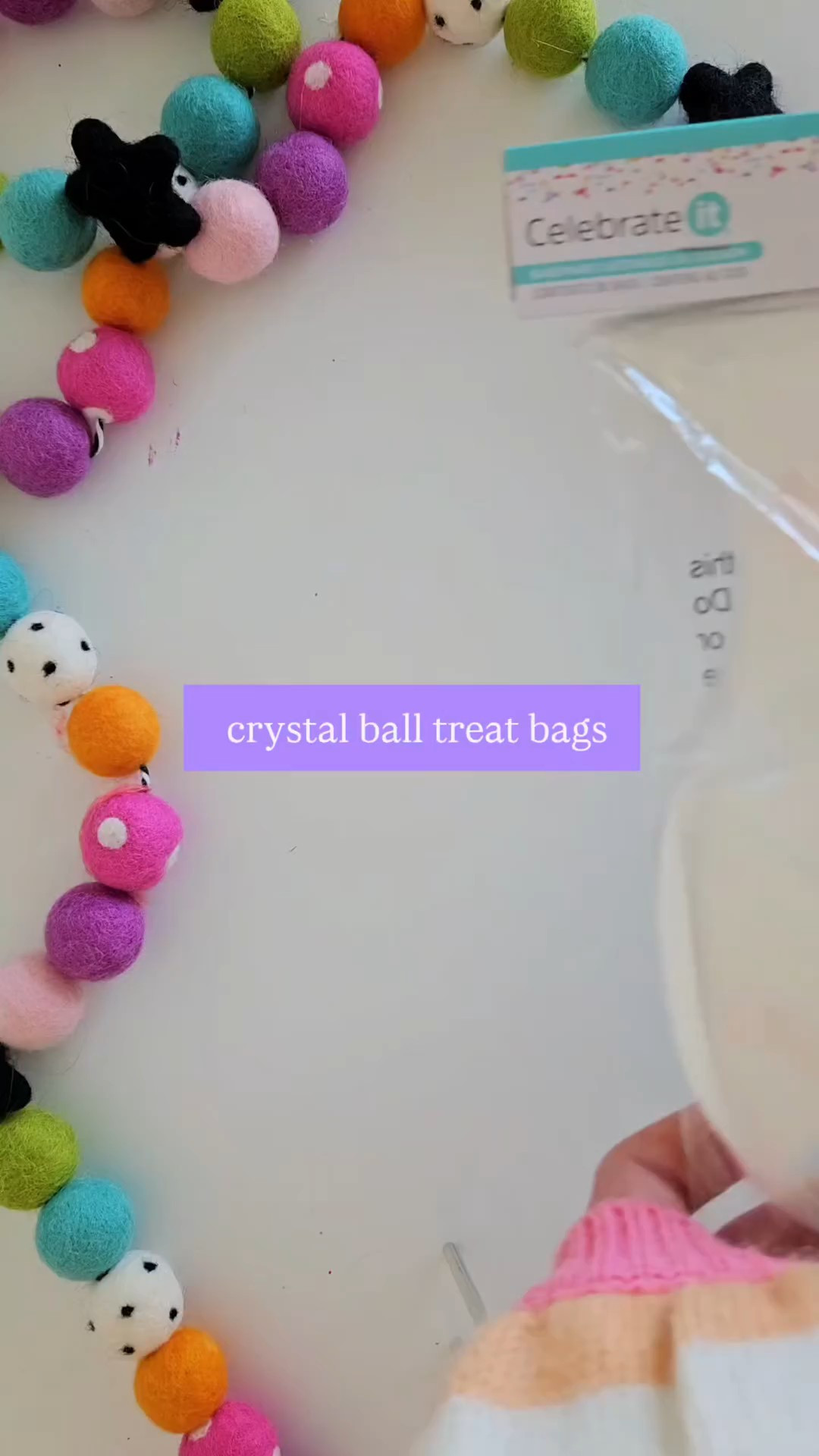 Diy crystal ball treat bags! 

#LTKmomlife #LTKKids #LTKSeasonal