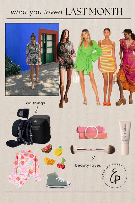 summer dresses, makeup and kids travel must-haves from Revolve, Anthropologie, and Sezane 

#LTKBeauty #LTKTravel #LTKStyleTip