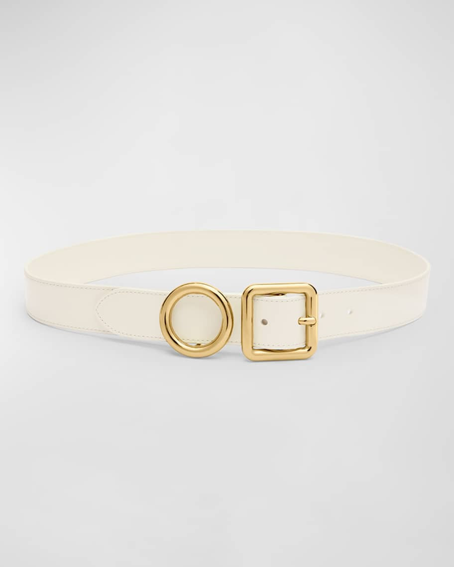Jacquemus La Ceinture Regalo Leather Belt | Neiman Marcus