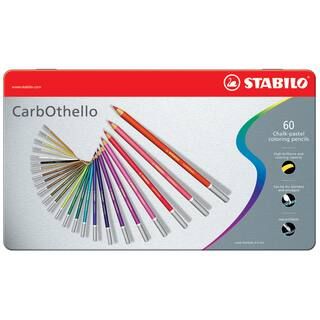 Stabilo® CarbOthello® Pastel Pencil Set, 60ct. | Michaels Stores