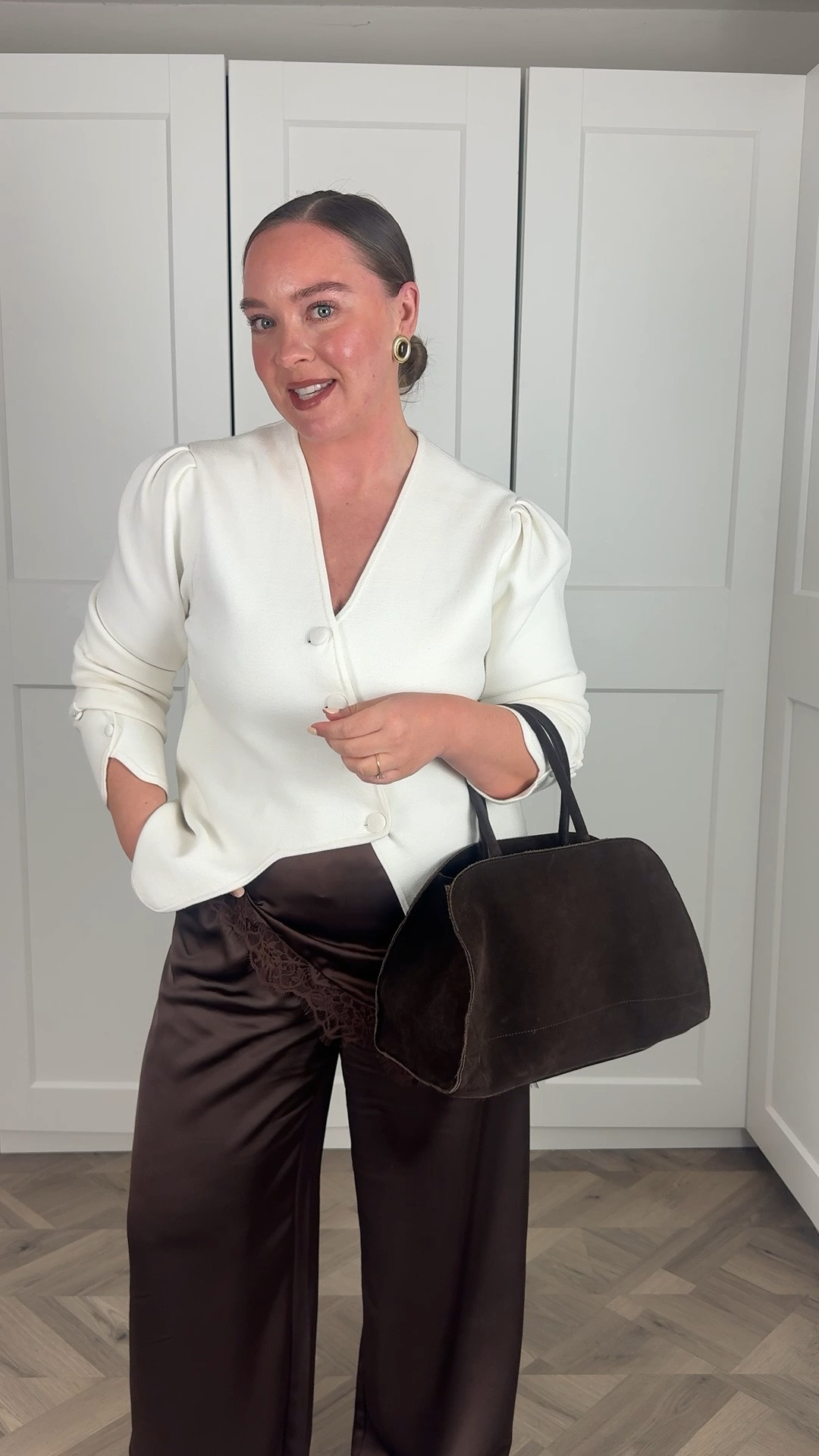 I wear my usual UK14 in everything (I’m 5ft 2 and a half for reference)

#LTKspring #LTKuk #LTKmidsize