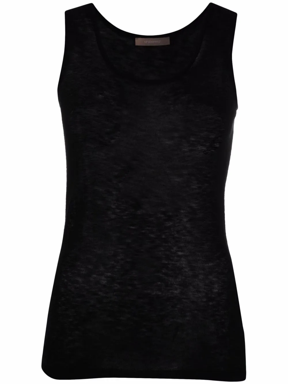 knitted tank top | Farfetch Global