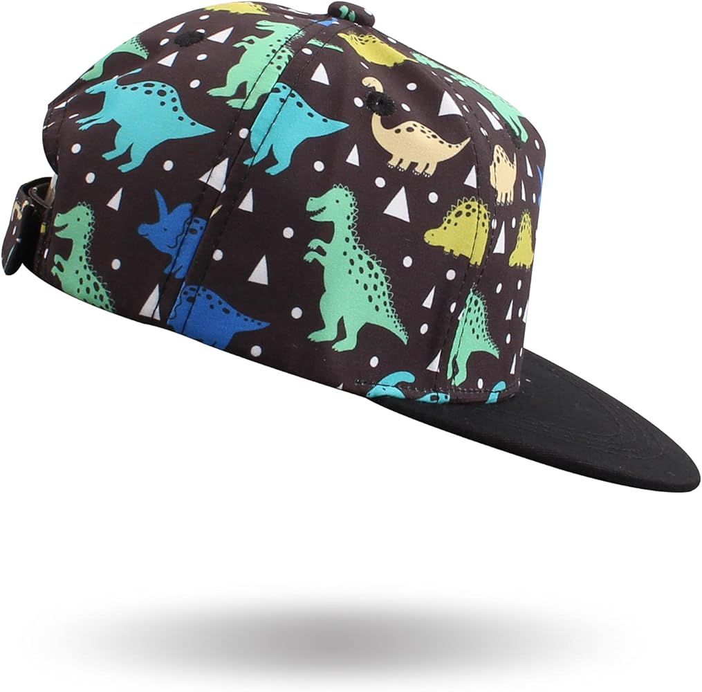 Baby Sun Hat Summer Boys Flat Brim Baseball Cap Toddler Adjustable Hats for Girls | Amazon (US)