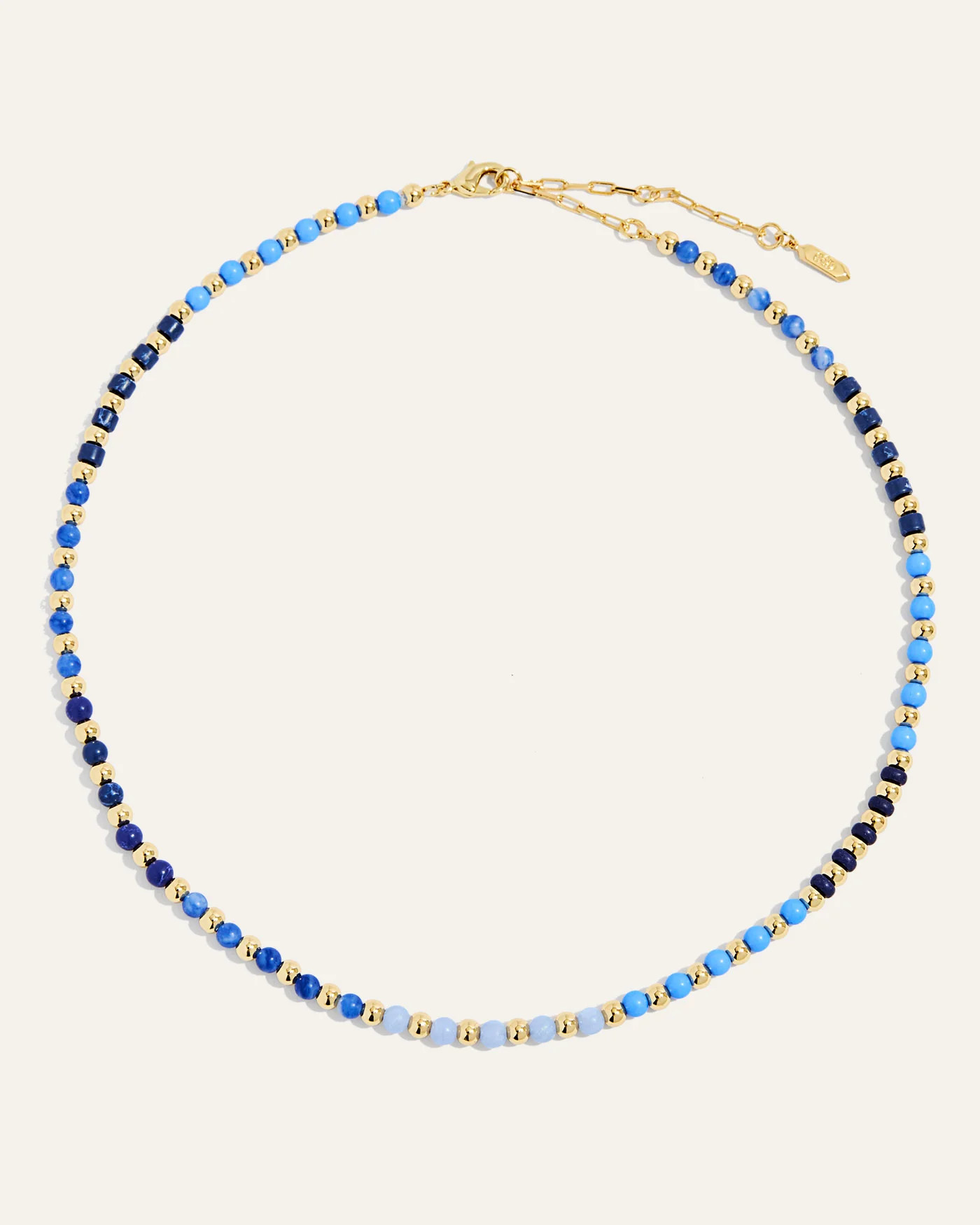 Kate Gemstone Necklace in Blue | Stella & Dot