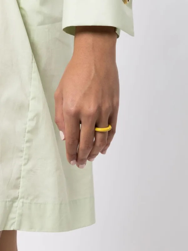 oversized band ring | Farfetch Global